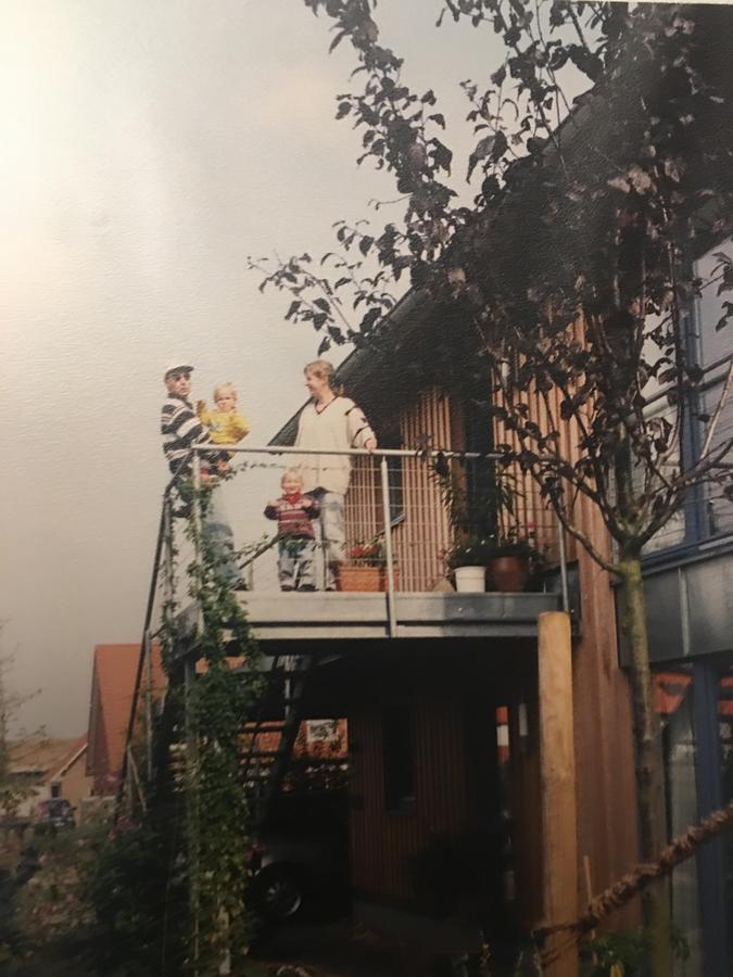 Gaestehaus/Fewos/Boardinghaus Lueneburg Sued Lüneburg Exterior foto